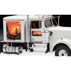 Kenworth W-900, model 1:25