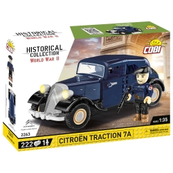 Citroën Traction 7A – model z klocków