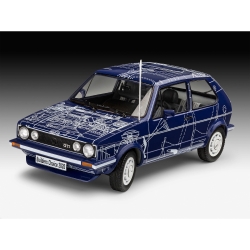 Volkswagen Golf GTI, model do sklejania 1:24