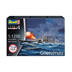 Revell Gneisenau Starter Kit 1:1200