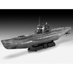 Okręt podwodny Type VII C/41 1:144