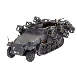 Sd.Kfz. 251/1 Ausf. C + Wurf. 40
