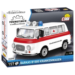 Barkas B1000 SMH 3 – karetka