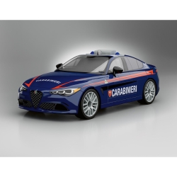 Alfa Romeo Giulia Quadrifoglio Carabinieri