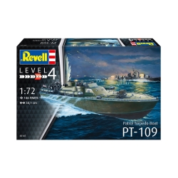 Patrolowa łódź torpedowa PT-109 1:72