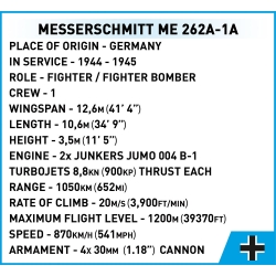Messerschmitt Me 262A-1A