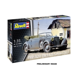 Mercedes-Benz Type 320 (W142) Cabriolet
