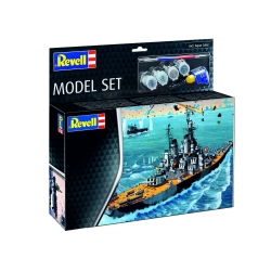 USS New Jersey – model 1:1200