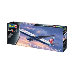 Boeing 767-300ER Chelsea Rose 1:144