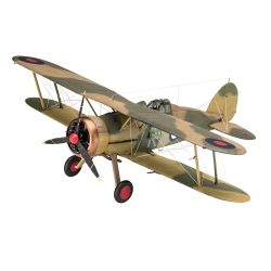 Gloster Gladiator Mk.II – model 1:32
