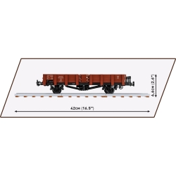 Güterwagen Ommr 32 „Linz”