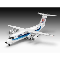 BAe 146-200 AirUK – model 1:144