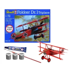 Revell Fokker Dr.1 Triplane 1:72