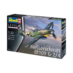 Messerschmitt Bf109 G-2/4, model 1:32