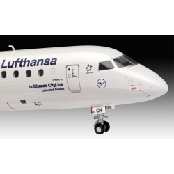 Embraer 190 Lufthansa New Livery 1:144