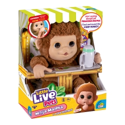 Little Live Pets Małpka Mango