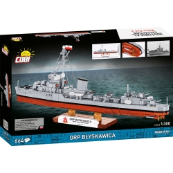 ORP Błyskawica – model 1:300