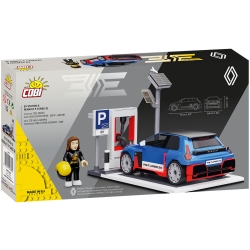 Renault 5 Turbo 3E & EV Station