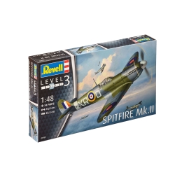 Supermarine Spitfire Mk.II – model 1:48