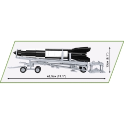 Rakieta V2 i transporter Meiller