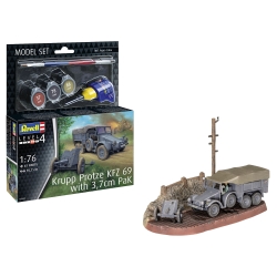 Krupp Protze Kfz 69 z 3,7 cm PaK 1:76
