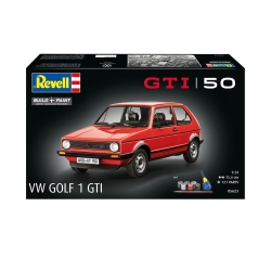 VW Golf 1 GTI Gift Set 1:24