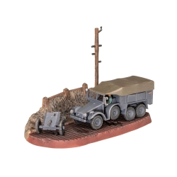 Starter Kit Krupp Protze Kfz 69 1:76