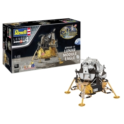 Moduł księżycowy Apollo 11 Eagle 1:48