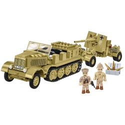 Sd.Kfz. 8 z działem Flak 36 8,8 cm