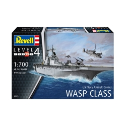 USS Wasp – model 1:700