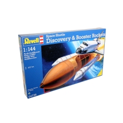 Prom kosmiczny Discovery i boostery 1:144