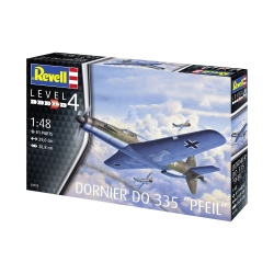 Dornier Do 335 Pfeil – model 1:48