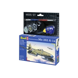 Revell Model Set 1/72 Me 262 A-1a