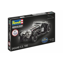 Revell Jaguar SS 100 Starter Kit 1:32