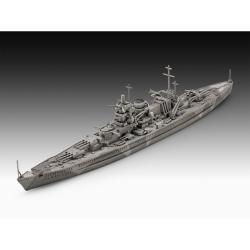 Revell Gneisenau Starter Kit 1:1200