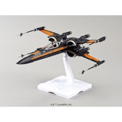 Star Wars Poe's X-Wing Fighter 1/72
