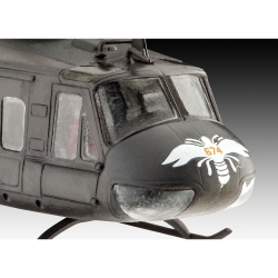 Bell UH-1H Gunship – model 1:100