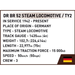 Lokomotywa parowa DR BR 52 / Ty2