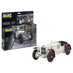 Mercedes-Benz SSKL – zestaw modelarski 1:32
