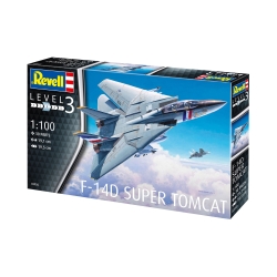 F-14D Super Tomcat, model 1:100