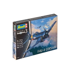 F4U-4 Corsair model 1:72
