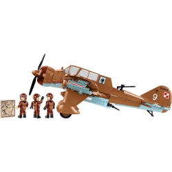 PZL.23 Karaś – samolot z klocków