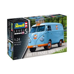 Volkswagen T1 Panel Van Gulf 1:24