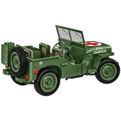 Willys MB Medical Jeep 1:12