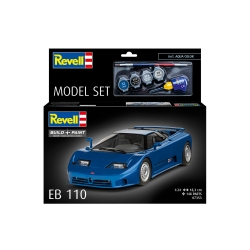 Revell Bugatti EB110 – Model Set 1:24