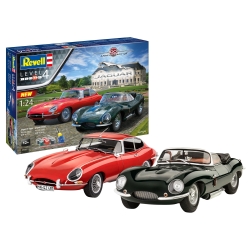 Zestaw upominkowy Jaguar 100th Anniversary 1:24