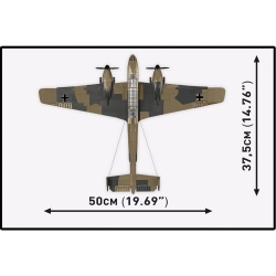 Messerschmitt Bf 110C – model COBI