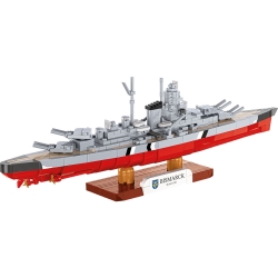 Pancernik Bismarck 1:700