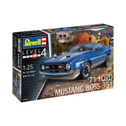 1971 Ford Mustang Boss 351 – model 1:25