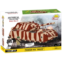 Panzer VIII Maus – 1353 klocki